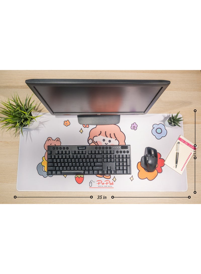 ProPad Mousepad Cute Cartoon Design 88.5×40cm - Image 3